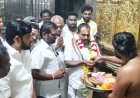 புரட்சித்தலைவி ஜெயலலிதா வழியில் தமிழகத்தில் 2026ல் மீண்டும் எடப்பாடியார் தலைமையில் அதிமுக ஆட்சி அமைய வேண்டி சிறப்பு பூஜை, அன்னதானம்