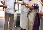 தூத்துக்குடி வாகைகுளம் விமான நிchief-minister-stalin-received-a-rousing-welcome-at-the-vagaikulam-airport-in-thoothukudi,-led-by-ministers-geethajeevan-a-geethajeeva-spoke-at-the-women's-day-celebration,-saying-that-parents-should-monitor-and-guide-both-male-and-female-children-equally.லையத்தில் முதல்வர் ஸ்டாலினுக்கு அமைச்சர்கள் கீதாஜீவன், அனிதா ராதாகிருஷ்ணன் தலைமையில் உற்சாக வரவேற்பு