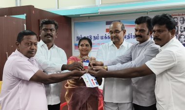 நம் நாடு நம் மக்கள் நம் எதிர்காலம் கட்சி ஆலோசனை கூட்டம்