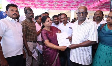 தூத்துக்குடி தொகுதி மக்கள் நலன் கருதி பல்வேறு முகாம்கள் மூலம் பொதுமக்கள் பயனடைந்துள்ளாா்கள். தாலூகா அலுவலக விழாவில் அமைச்சர் கீதாஜீவன் பேசினாா்.