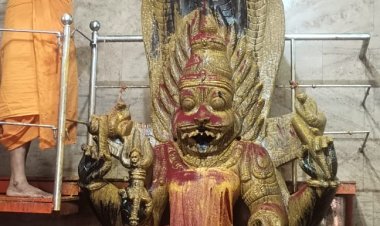 தூத்துக்குடி சித்தர் பீடத்தில் அமாவாசை வழிபாடு நடைபெற்றது.