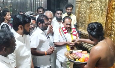 புரட்சித்தலைவி ஜெயலலிதா வழியில் தமிழகத்தில் 2026ல் மீண்டும் எடப்பாடியார் தலைமையில் அதிமுக ஆட்சி அமைய வேண்டி சிறப்பு பூஜை, அன்னதானம்