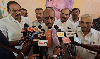 தமிழ்நாட்டில் உள்ள 234 தொகுதிகளிலும் போட்டியா தூத்துக்குடியில் பாஜக மூத்த தலைவர் பொன். ராதாகிருஷ்ணன் பேட்டி.!