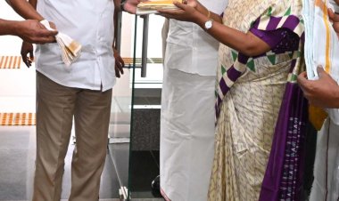 தூத்துக்குடி வாகைகுளம் விமான நிchief-minister-stalin-received-a-rousing-welcome-at-the-vagaikulam-airport-in-thoothukudi,-led-by-ministers-geethajeevan-a-geethajeeva-spoke-at-the-women's-day-celebration,-saying-that-parents-should-monitor-and-guide-both-male-and-female-children-equally.லையத்தில் முதல்வர் ஸ்டாலினுக்கு அமைச்சர்கள் கீதாஜீவன், அனிதா ராதாகிருஷ்ணன் தலைமையில் உற்சாக வரவேற்பு