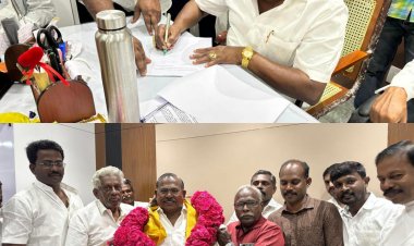 தூத்துக்குடி புதுக்கோட்டை டிடீடிஏ பி.எஸ் பெரியநாயகம் மேல்நிலைப்பள்ளியில் புதிய தாளாளராக முன்னாள் அமைச்சா் சி.த.செல்லப்பாண்டியன் பதவியேற்பு