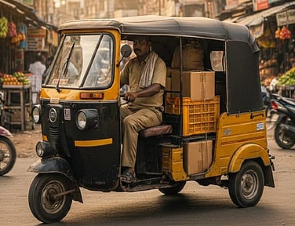 தமிழகம் முழுவதும் சரக்கு வாகனமாக ஆட்டோ பயன்படுத்தினால் அந்தந்த ஊர்களில் ஆட்டோ பறிமுதல்!