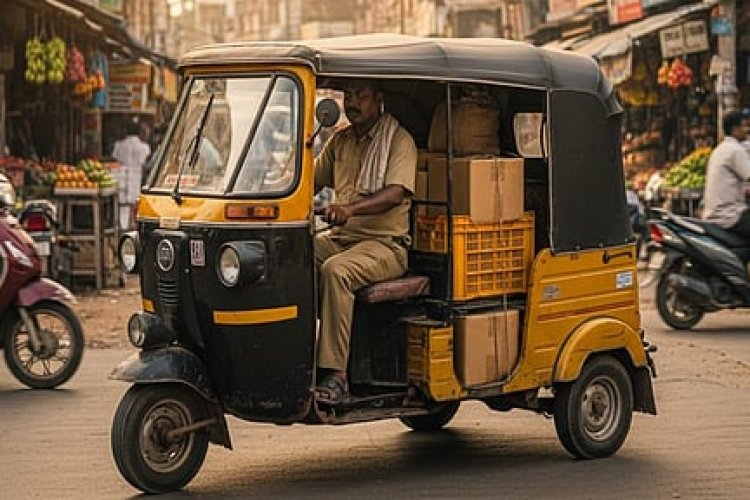 தமிழகம் முழுவதும் சரக்கு வாகனமாக ஆட்டோ பயன்படுத்தினால் அந்தந்த ஊர்களில் ஆட்டோ பறிமுதல்!