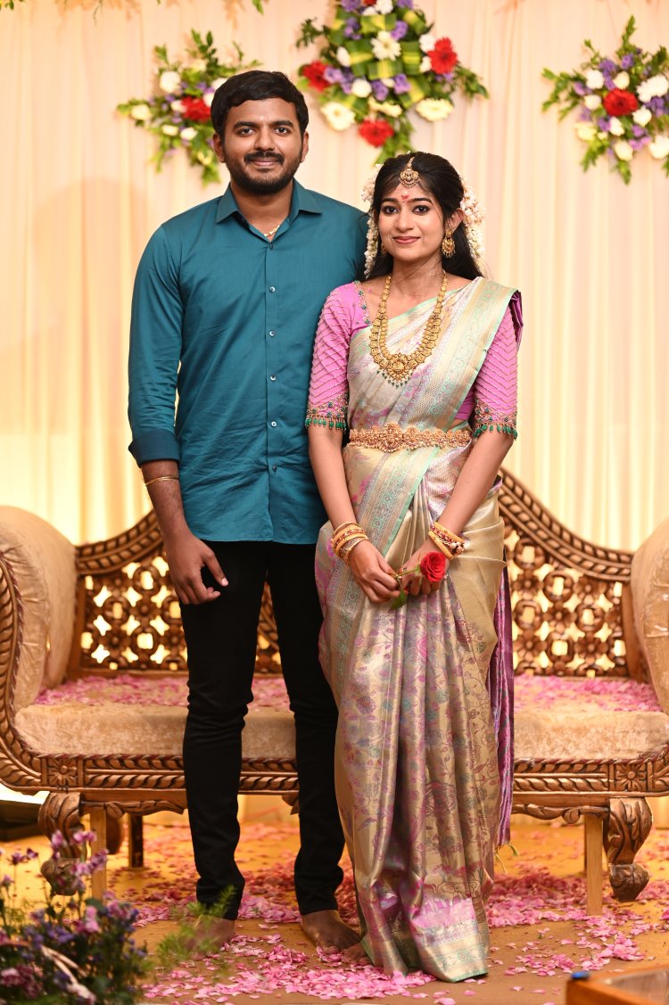 முன்னாள் மத்திய கூட்டுறவு வங்கி தலைவா் இரா.சுதாகா் இல்லத்திருமணம் 20 ம்தேதி வௌ்ளிக்கிழமை தூத்துக்குடியில் நடைபெறுகிறது.