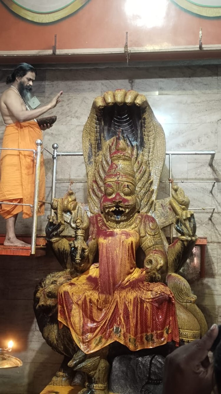 தூத்துக்குடி சித்தர் பீடத்தில் அமாவாசை வழிபாடு நடைபெற்றது.