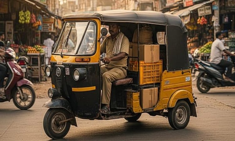 தமிழகம் முழுவதும் சரக்கு வாகனமாக ஆட்டோ பயன்படுத்தினால் அந்தந்த ஊர்களில் ஆட்டோ பறிமுதல்!