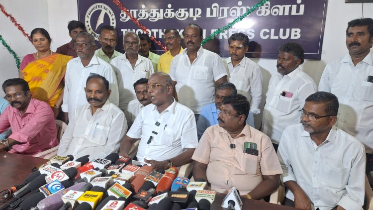 தூத்துக்குடி ஸ்டெர்லைட் காப்பர் ஆலையை பொறுப்புடனும் பாதுகாப்புடனும் மீண்டும் திறக்க வேண்டும் என ஸ்டெர்லைட் செயல் கவுன்சில் கோரிக்கை