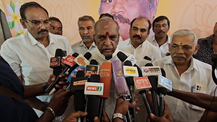 தமிழ்நாட்டில் உள்ள 234 தொகுதிகளிலும் போட்டியா தூத்துக்குடியில் பாஜக மூத்த தலைவர் பொன். ராதாகிருஷ்ணன் பேட்டி.!