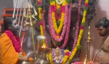 தூத்துக்குடி சித்தா் பீடத்தில் தேய்பிறை அஷ்டமி யாகம் நடைபெற்றது.