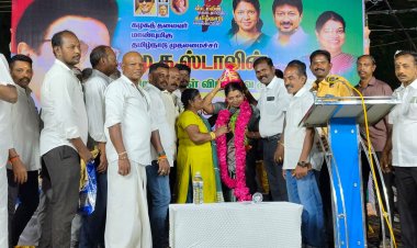 மக்களோடு மக்களாக பணியாற்றுவது திமுக தான் நலத்திட்ட உதவிகள் வழங்கி அமைச்சர் கீதாஜீவன் பேசினாா்.