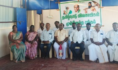 விவசாயிகள் டிராக்டர்களுக்கு போதிய டீசல் - முன்னேற்ற சங்கம் கோரிக்கை