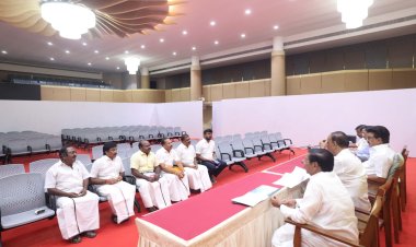 விளாத்திகுளம் தொகுதியில் திமுக சாா்பில் போட்டியிட 6பேர் மட்டுமே நேர்காணலில் பங்கேற்பு :