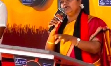 அனைத்து கேள்விகளையும் எதிா்கொண்டு அதற்கு தௌிவான பதிலுரையும் விளக்கவுரையும் வழங்கிய அமைச்சா் கீதாஜீவனுக்கு தோ்தல் பயண கலந்துரையாடலில் நெறியாளர் பாராட்டு