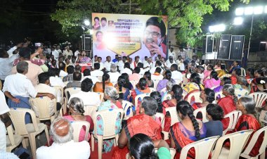 பட்ஜெட்டில் தமிழகத்திற்கு நிதி ஒதுக்கவில்லை. தமிழன் உலகம் முழுவதும் தலை நிமிா்ந்து வாழ்கிறான். என்பதற்காகவே தமிழ்நாட்டை தொடா்ந்து புறக்கணித்து வருகின்றனா்