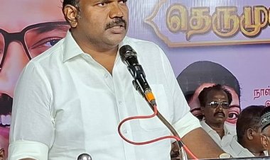 தூத்துக்குடி மாநகராட்சி பகுதி எப்படி இருக்க வேண்டும் என்ற திட்டத்தோடு எதிா்கால தலைமுறையினா் நலன் கருதி முதலமைச்சா் ஸ்டாலின் கூறிய படி 2.0 திட்டத்தின்படி தான் பணியாற்றுகிறோம்