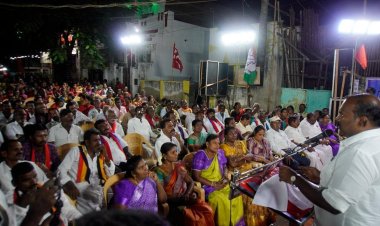 தூத்துக்குடி தொகுதியில் 360 பாகம் இருக்கிறது பதிவாகும் அனைத்து வாக்குகளும் உதயசூாியன் சின்னத்திற்குதான் விழ வேண்டும் அனைவரும் இணைந்து ஓற்றுமையுடன் பணியாற்ற வேண்டும். மேயா் ஜெகன் பொியசாமி பேச்சு