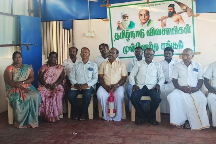 விவசாயிகள் டிராக்டர்களுக்கு போதிய டீசல் - முன்னேற்ற சங்கம் கோரிக்கை