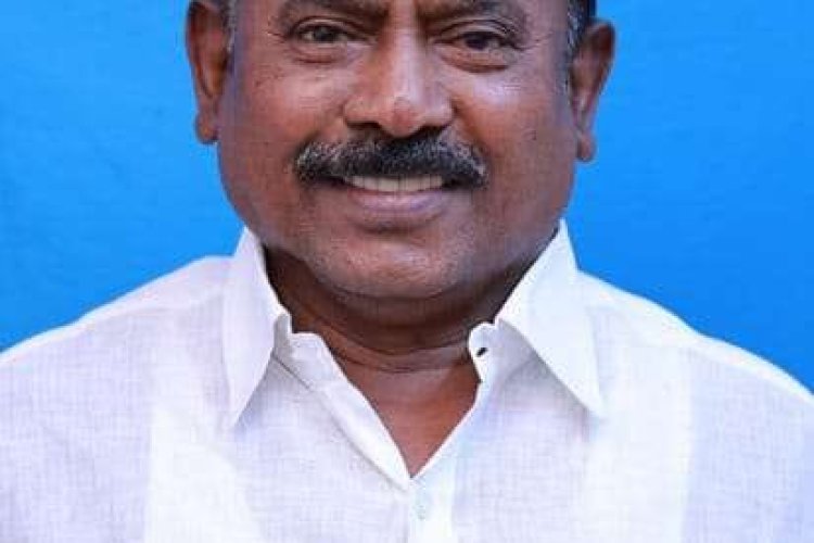 தூத்துக்குடி சட்டமன்ற தொகுதி அதிமுக வேட்பாளராக முன்னாள் அமைச்சர் சி. த செல்ல பாண்டியன் அறிவிப்பு.,