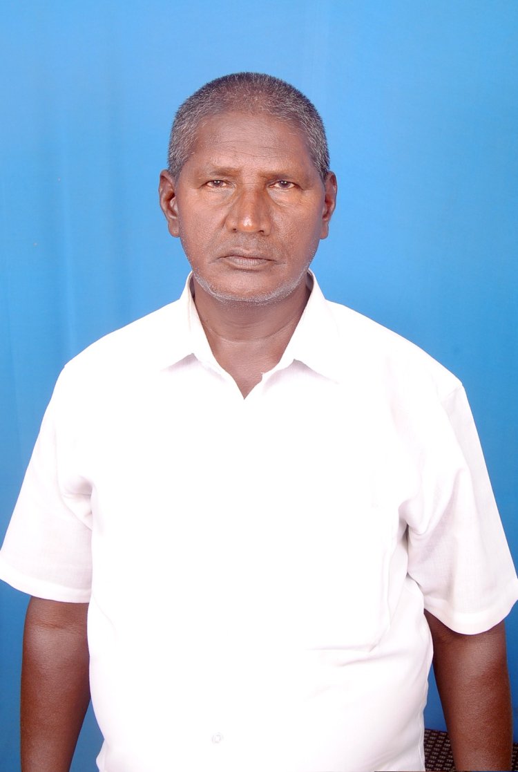 தூத்துக்குடி அருந்ததியா் சங்க புதிய நிா்வாகி ராஜ் தோ்வு