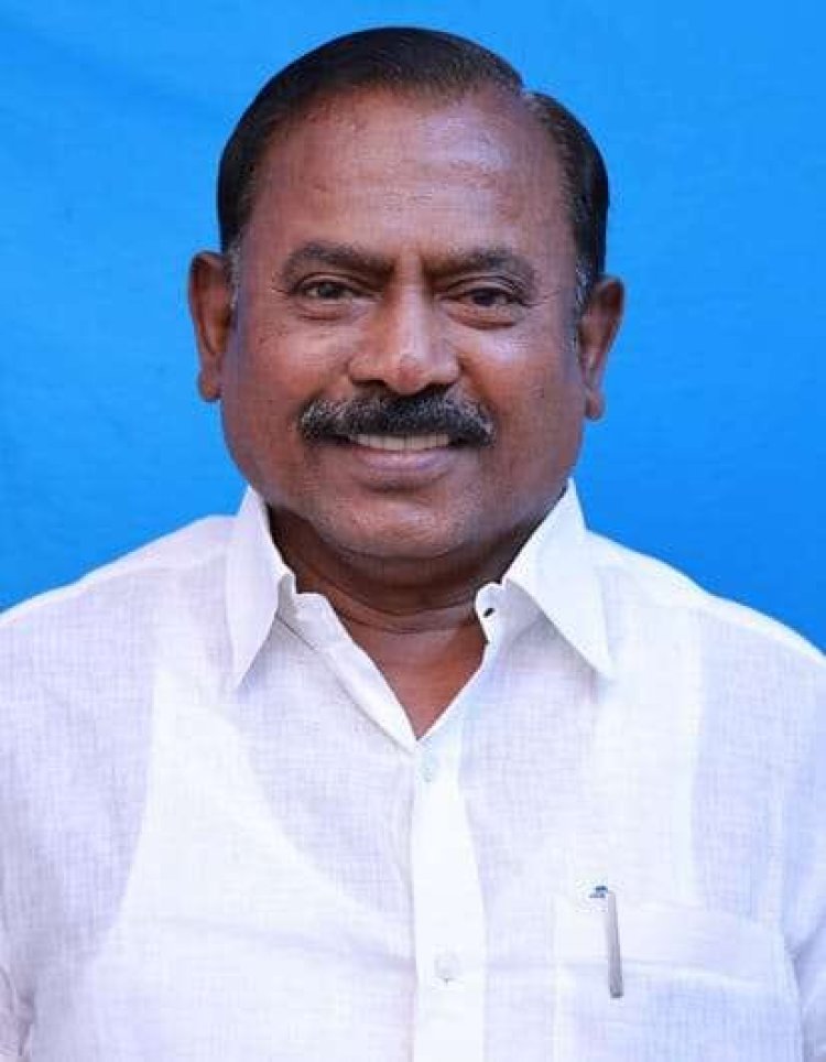 தூத்துக்குடி சட்டமன்ற தொகுதி அதிமுக வேட்பாளராக முன்னாள் அமைச்சர் சி. த செல்ல பாண்டியன் அறிவிப்பு.,