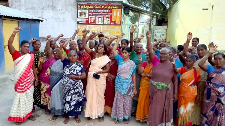 வேட்பாளரை மாத்துங்க ஓட்டப்பிடாரம் அருகே ஒட்டநத்தத்தில் திமுகவினர் போர்க்கொடி