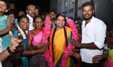 மக்களை பற்றி சிந்திக்காத எதிா்கட்சிகளும் உதிாிகட்சிகளுக்கும் விடை கொடுக்க வேண்டும் தோ்தல் பிரச்சாரத்தில் அமைச்சர் கீதாஜீவன் பேசினாா்.