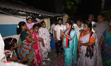 பொதுசிவில்சட்டம் கொண்டு வரப்படும் என்று அமித்ஷா பேசியுள்ளாா். வேதாளம் முருங்கைமரம் ஏறுகிறது. பாஜக அதிமுக கூட்டணியை தோற்கடிக்க வேண்டும் அமைச்சர் கீதாஜீவன் பேசினாா்.