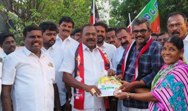 எம்ஜிஆர் ஜெயலலிதா வழியில் அதிமுக ஆட்சி அமைய எடப்பாடி எம்ஜிஆர் ஜெயலலிதா வழியில் அதிமுக ஆட்சி அமைய எடப்பாடி பழனிச்சாமியை ஆதரிக்க வேண்டும். முன்னாள் அமைச்சா் சி.த.செல்லப்பாண்டியன் உருக்கம்