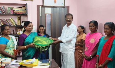 பாரத் மக்கள் முற்போக்கு முன்னணி கழகம் தூத்துக்குடி திமுக வேட்பாளர் அமைச்சா் கீதாஜீவனுக்கு முழு ஆதரவு