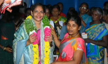 ஒட்டப்பிடாரம் (தனி) தொகுதியில் நம் நாடு நம் மக்கள் நம் எதிர்காலம் (NMEK) கட்சியின் சார்பில் போட்டியிடும் வேட்பாளர் அருணாதேவி ரமேஷ்பாண்டியன்,ஓட்டப்பிடாரம் தொகுதியில் தீவிரமாகப் தேர்தல் பிரச்சாரத்தில் ஈடுபட்டு வருகிறார்.