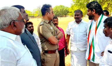 மதச்சாா்பற்ற முற்போக்கு கூட்டணி கட்சி சார்பில் போட்டியிடும் ஸ்ரீவைகுண்டம் காங்கிரஸ் வேட்பாளர் ஊர்வசி எஸ்.அமிர்தராஜை ஆதரித்து காங்கிரஸ் மூத்த தலைவா் ராகுல் காந்தி நாளை (திங்கள்கிழமை) சாயா்புரத்தில் பிரசாரம் செய்கிறாா்.