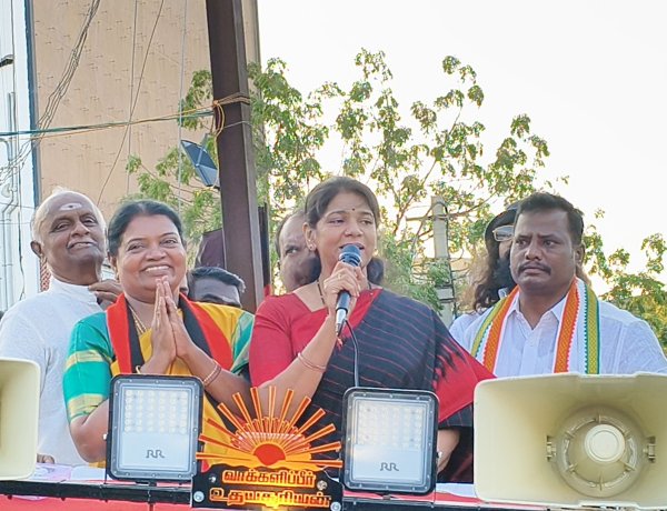 திராவிட பாரம்பரியத்தில் இருந்து வந்தவர். அமைச்சராக இருந்து பாராட்டு பெறக்கூடிய அளவுக்கு பணியாற்றி வருபவர். பொது மக்களிடம் எளிதாக பழகக் கூடியவர். மக்கள் பிரச்சினைகளை கேட்டு உடனுக்குடன் தீர்வு கண்டு வருபவர்.