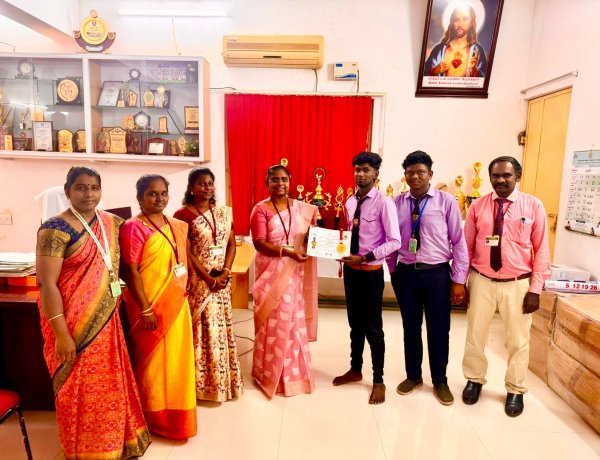 டாக்டர். ஜி. யு. போப் பொறியியல் கல்லூரி மாணவர்கள் மாநில அளவிலான குறும்பட போட்டியில் வெற்றி பெற்றுள்ளனர்.