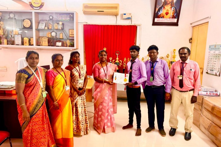 டாக்டர். ஜி. யு. போப் பொறியியல் கல்லூரி மாணவர்கள் மாநில அளவிலான குறும்பட போட்டியில் வெற்றி பெற்றுள்ளனர்.