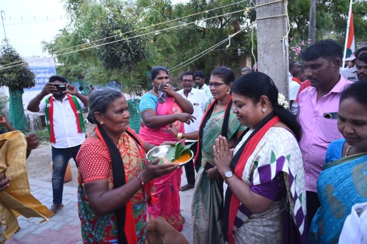 முதலமைச்சர் ஸ்டாலின் ஆட்சியில் செய்த சாதனைகள் ஏராளம் குறிப்பாக பொருளாதார வளர்ச்சி தொழில் வளா்ச்சி, பெண்கள் முன்னேற்றம், கல்வியில் முன்னேற்றம், என்று எல்லோருக்கும் எல்லாம் என்ற திராவிட மாடல் ஆட்சி