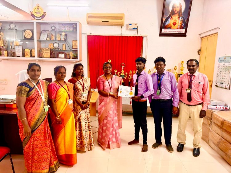 டாக்டர். ஜி. யு. போப் பொறியியல் கல்லூரி மாணவர்கள் மாநில அளவிலான குறும்பட போட்டியில் வெற்றி பெற்றுள்ளனர்.