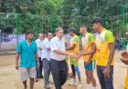 தூத்துக்குடியில் மாநில அளவிலான கைப்பந்து போட்டி