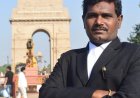 தூத்துக்குடியில் விபத்துக்களை ஏற்படுத்தும் டிஜிட்டல் பேனா் அகற்ற கோாி மாநகர காவல் துணை கண்காணிப்பாளா் சுனலிடம் வக்கீல் சீனிவாசன் புகாா் மனு