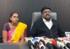 ஆலங்குளம் அருகே பனைத் தொழிலாளி மணிகண்டனை சுட்ட எஸ்ஐ இசக்கி ராஜாவை கைது செய்ய வேண்டும் முதலமைச்சா் விஜய்க்கு சான்றோா் கூட்டமைப்பு நிறுவனா் வக்கீல் சிலுவை தூத்துக்குடியில் பேட்டி