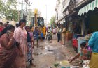 தூத்துக்குடியில் ஆக்கிரமிப்புகள் அகற்ற கால அவகாசம் கொடுக்கப்பட்டு அகற்றாத வியாபாரிகள். இனிமேல் ஆக்கிரமிப்பு செய்தால் பாரபட்சமின்றி கடும் நடவடிக்கை.