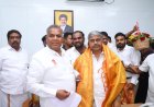 42 வருடம் காங்கிரஸ் இயக்கத்தில் பல்வேறு பொறுப்புகள் வகித்து வரும் முக்கிய பிரமுகர்  என்டிஎஸ் சாா்லஸ்,தமாகாவிலிருந்து விலகி தவெக பொதுச் செயலாளர் அமைச்சா் ஆனந்த முன்னிலையில் தவெகவில் ஐக்கியம்!!!