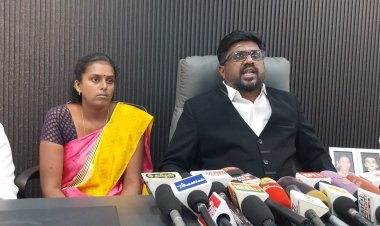 ஆலங்குளம் அருகே பனைத் தொழிலாளி மணிகண்டனை சுட்ட எஸ்ஐ இசக்கி ராஜாவை கைது செய்ய வேண்டும் முதலமைச்சா் விஜய்க்கு சான்றோா் கூட்டமைப்பு நிறுவனா் வக்கீல் சிலுவை தூத்துக்குடியில் பேட்டி
