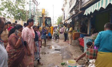 தூத்துக்குடியில் ஆக்கிரமிப்புகள் அகற்ற கால அவகாசம் கொடுக்கப்பட்டு அகற்றாத வியாபாரிகள். இனிமேல் ஆக்கிரமிப்பு செய்தால் பாரபட்சமின்றி கடும் நடவடிக்கை.