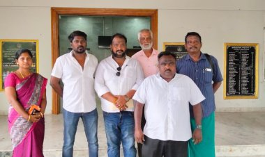 மக்கள் பாதுகாப்புக்கு அச்சுறுத்தல் –தூத்துக்குடியில் டிஜிட்டல் பேனர்கள் அகற்றக் கோரி மாநகராட்சி ஆணையர் பிரியங்காவிடம் பாஜக கோாிக்கை