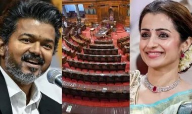 தமிழக வெற்றி கழகம் சார்பில ராஜ்ய சபா எம்பியாகிறாரா நடிகை திரிஷா? ஜெயலலிதா பாணியில் அரசியல் என்ட்ரி..