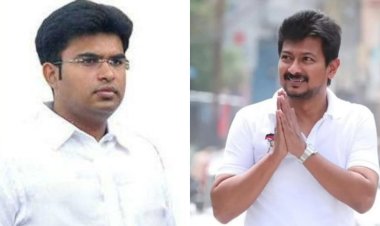 உதயநிதி - எடப்பாடி மகன் ரகசிய சந்திப்பு... விஜய்க்கு எதிராக சூழ்ச்சி... பிரபல தொழிலதிபர் உடந்தை..